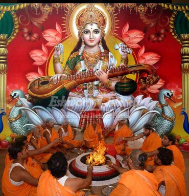 Saraswati Mata Yagya