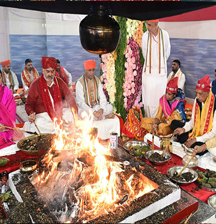 World Peace Yagya