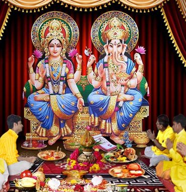 Ganesh Laxmi Yagya